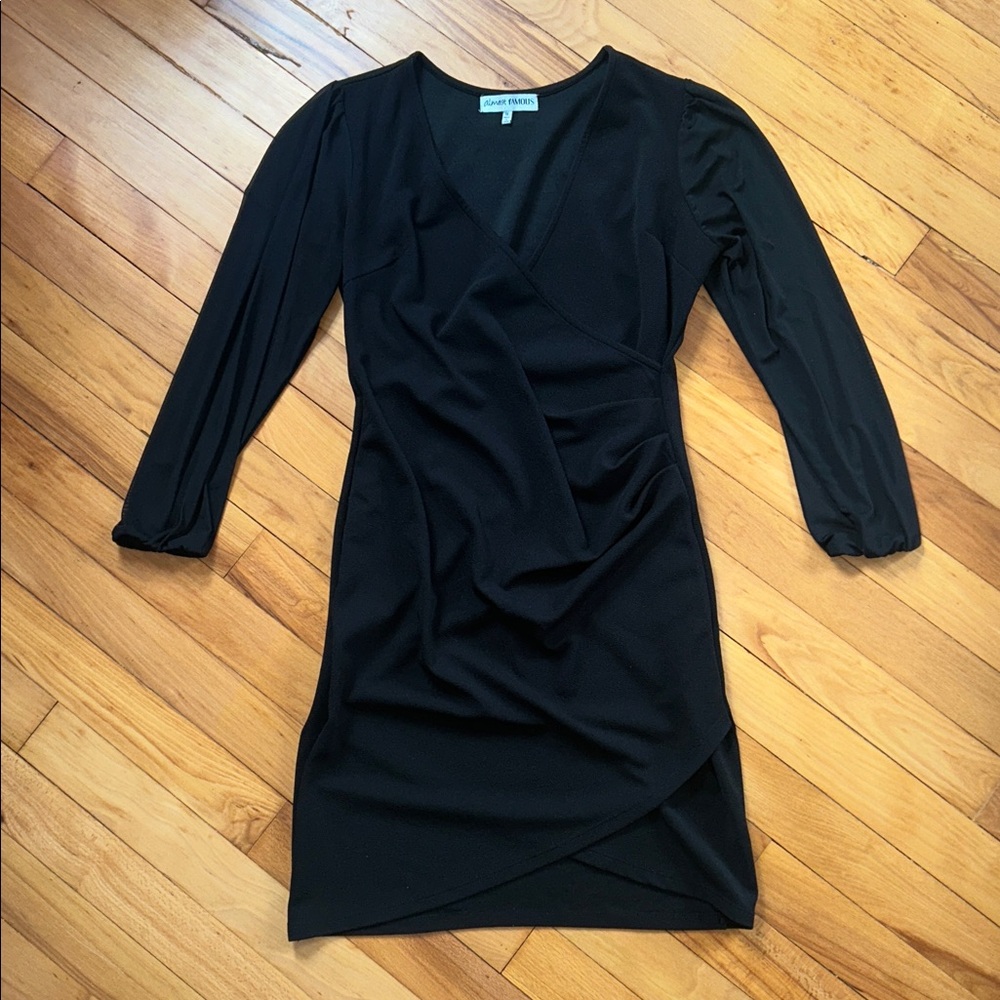 Almost Famous Black Bodycon Dress